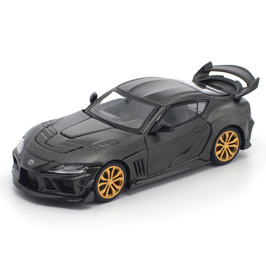 POP RACE 1:64 DarwinPRO Supra Black – PR64-368 | Collector Edition