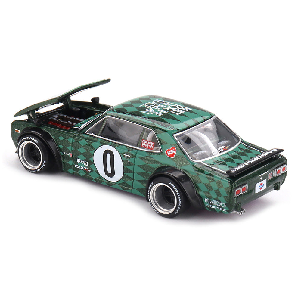 MINI GT 1:64 KAIDO HOUSE Nissan Skyline 2000GT-R (KPGC10) Cortez V1 KHMG249 Die-Cast Model