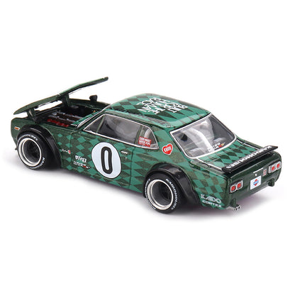 MINI GT 1:64 KAIDO HOUSE Nissan Skyline 2000GT-R (KPGC10) Cortez V1 KHMG249 Die-Cast Model
