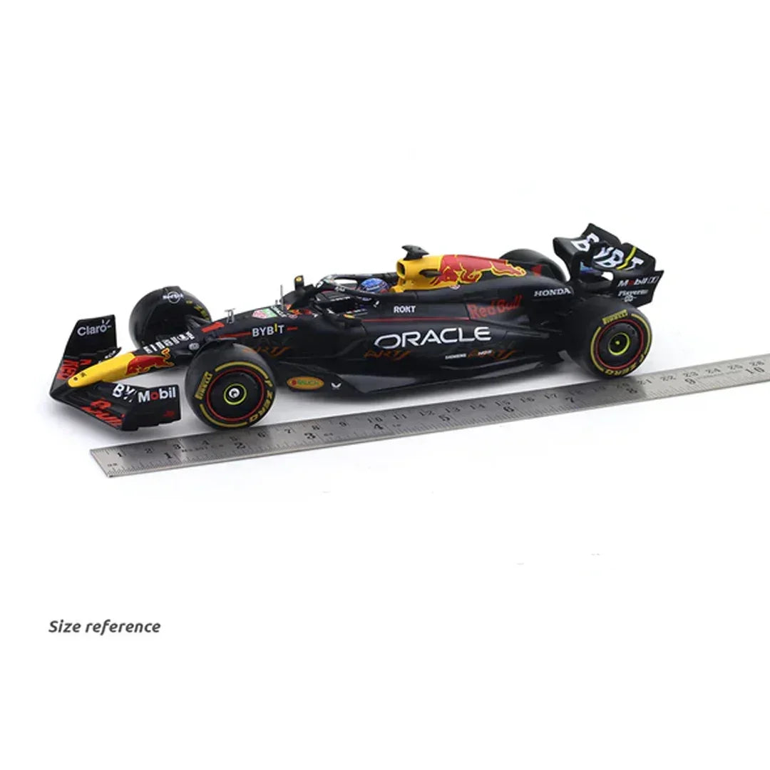 Bburago 1:24 Oracle Red Bull RB20 MV1 Max Verstappen 2024 F1 Diecast Model Car – Official Licensed Formula 1 Replica