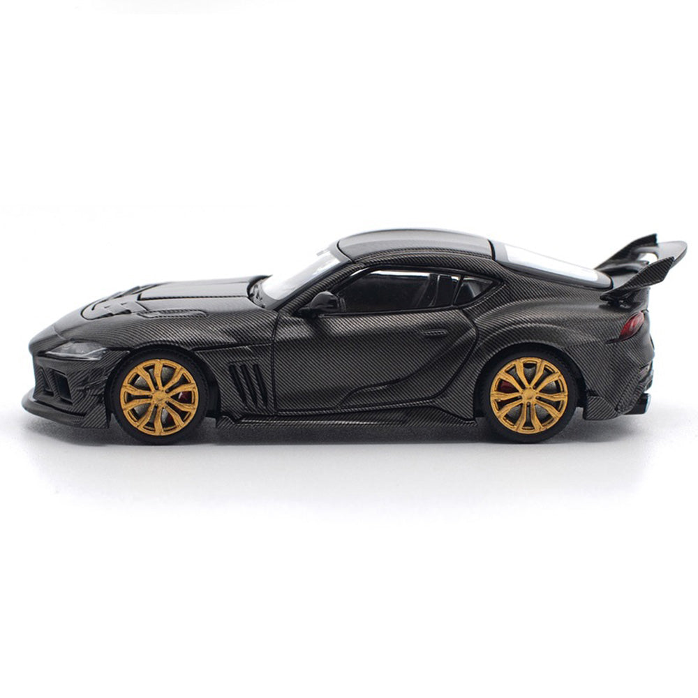 POP RACE 1:64 DarwinPRO Supra Black – PR64-368 | Collector Edition