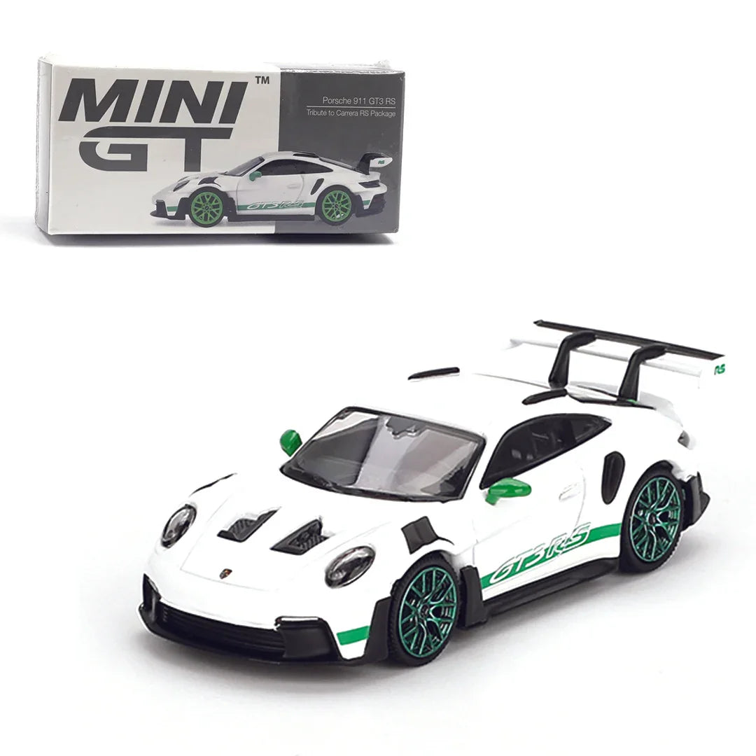 Mini GT 1:64 Porsche 911 (992) GT3 RS – Tribute to Carrera RS Package (LHD) - Jaiman Toys