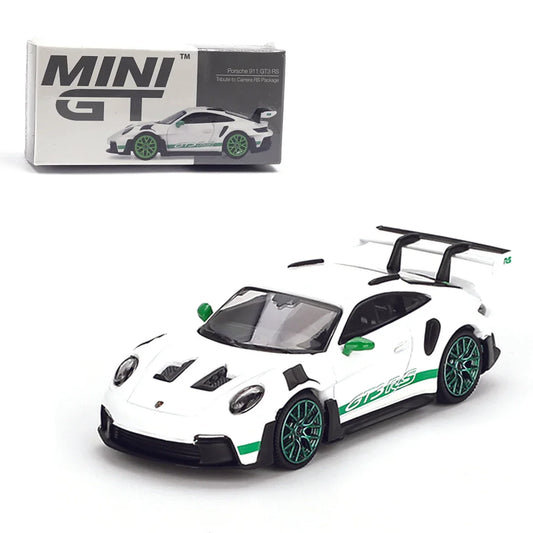 Mini GT 1:64 Porsche 911 (992) GT3 RS – Tribute to Carrera RS Package (LHD) - Jaiman Toys
