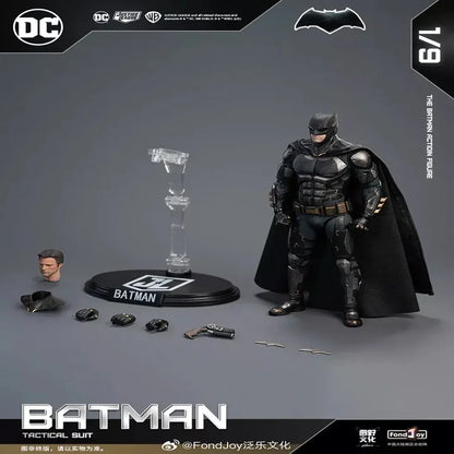 FondJoy Batman Tactical Suit – Ultimate Action Figure | 1/9 Scale DC Justice League Collectible Model - Jaiman Toys