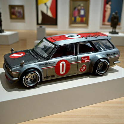 Kaido House 1:64 Datsun 510 Wagon – OG Flow Diecast Model