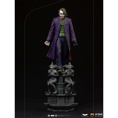 The Joker - Batman: The Dark Knight - Art Scale 1/10 - Iron Studios - Jaiman Toys