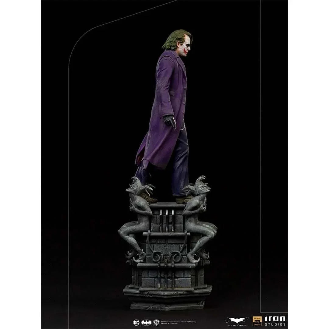 The Joker - Batman: The Dark Knight - Art Scale 1/10 - Iron Studios - Jaiman Toys