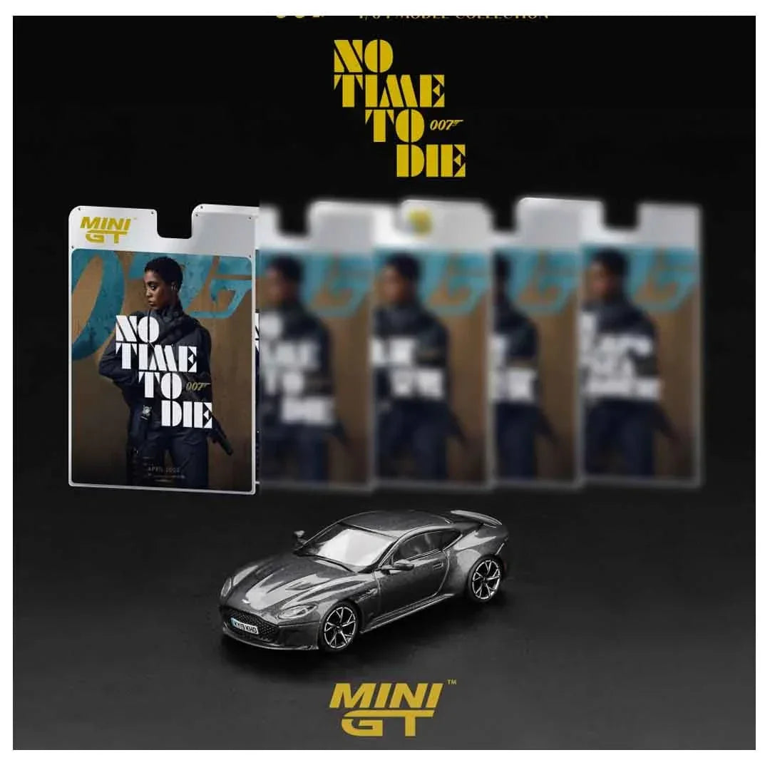 Mini GT Aston Martin DBS -James Bond No Time to Die - Neuve! (Neu und originalverpackt) in
