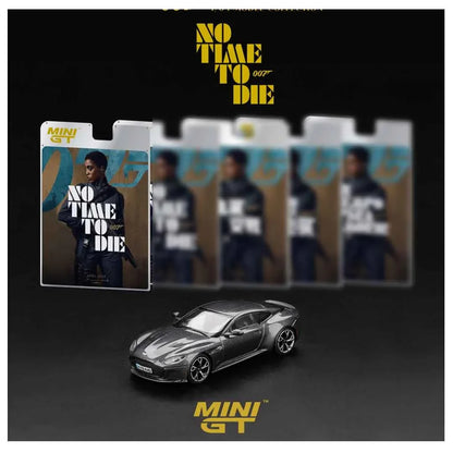 MINI GT MGT00904 Aston Martin DBS – “No Time To Die” 1:64 Scale Die-Cast Model - Jaiman Toys