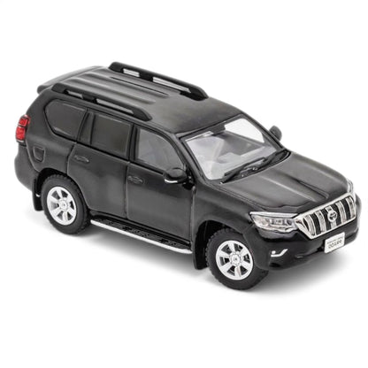 GCD 1:64 Toyota Land Cruiser Prado 150 – Black | Premium Diecast SUV Model