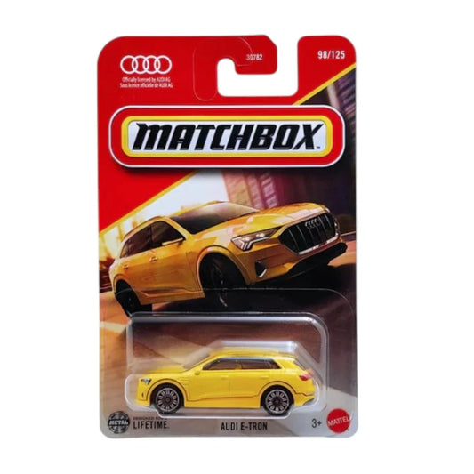 Matchbox 1:64 Audi e-tron Diecast Car – Collectible Electric SUV Toy-JBN92 - Jaiman Toys