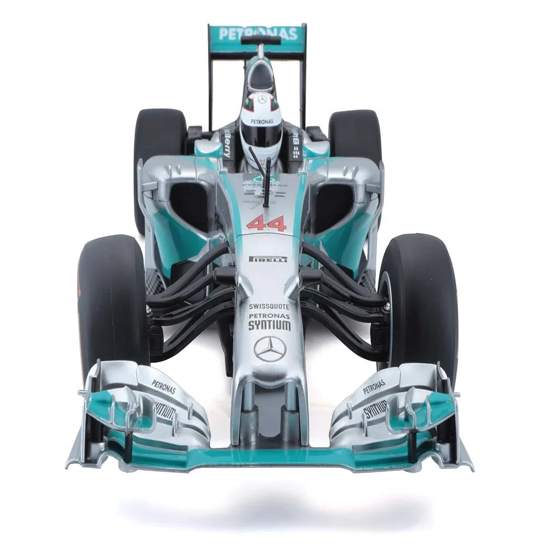 Maisto 1:14 R/C Mercedes-AMG Petronas F1 W05 Hybrid – Remote Control Formula 1 Car - Jaiman Toys