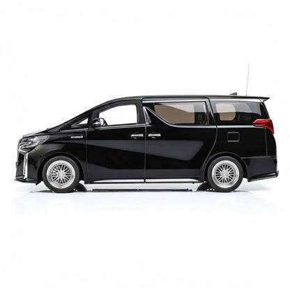 CHE-ZHI 1:18 Toyota Alphard Alloy Metal Diecast Car Openable Door – Pull Back with Sound & Light