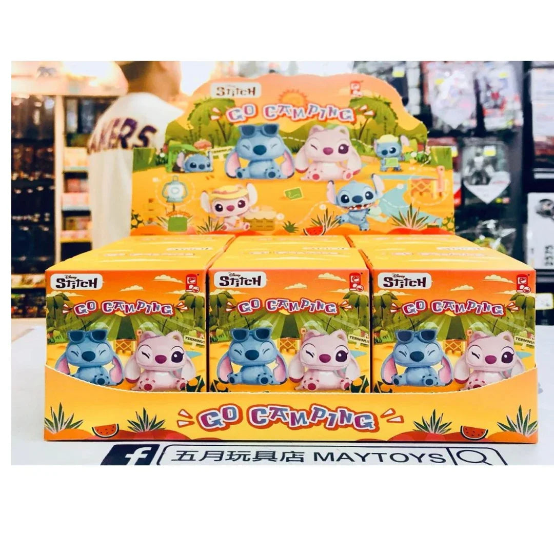 Disney Stitch Ultimate Action Figure Go Camping – Ultimate Action Figure Blind Box (1 Piece) - Jaiman Toys