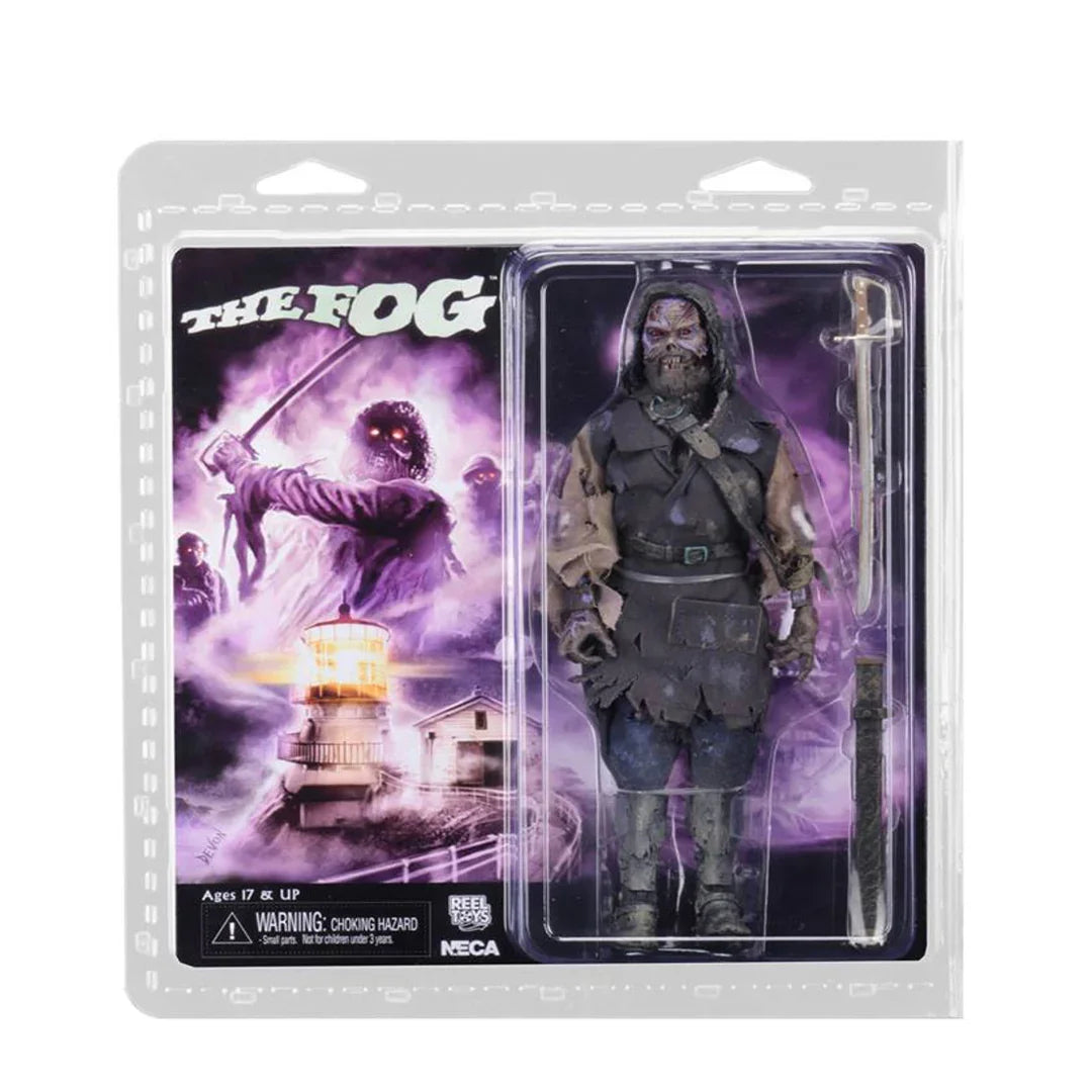 NECA The Fog Captain Blake 8" Clothed Action Figure - Jaiman Toys