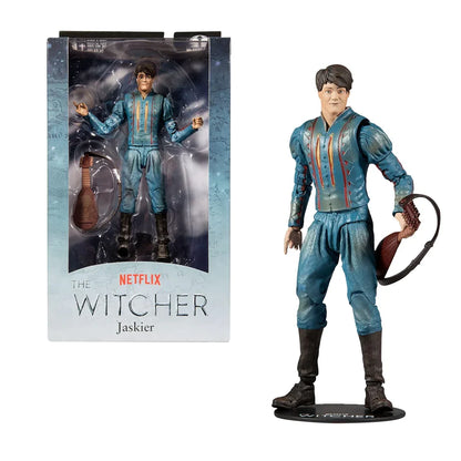 McFarlane Toys The Witcher (Netflix) Jaskier 7" Action Figure with Accessories Age 14+ - Jaiman Toys