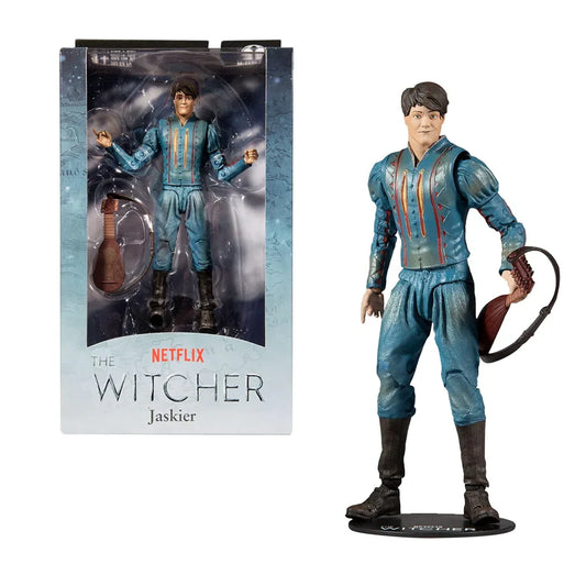 McFarlane Toys The Witcher (Netflix) Jaskier 7" Action Figure with Accessories Age 14+ - Jaiman Toys