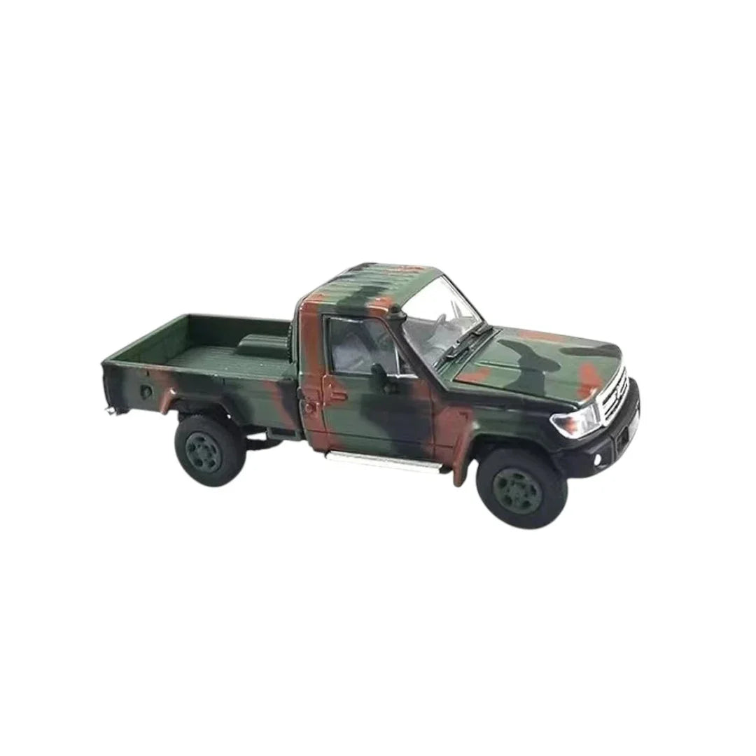 RM Rhino 1:64 Toyota Land Cruiser LC79 Armed Pickup Truck – Alloy Diecast Model Car - Jaiman Toys