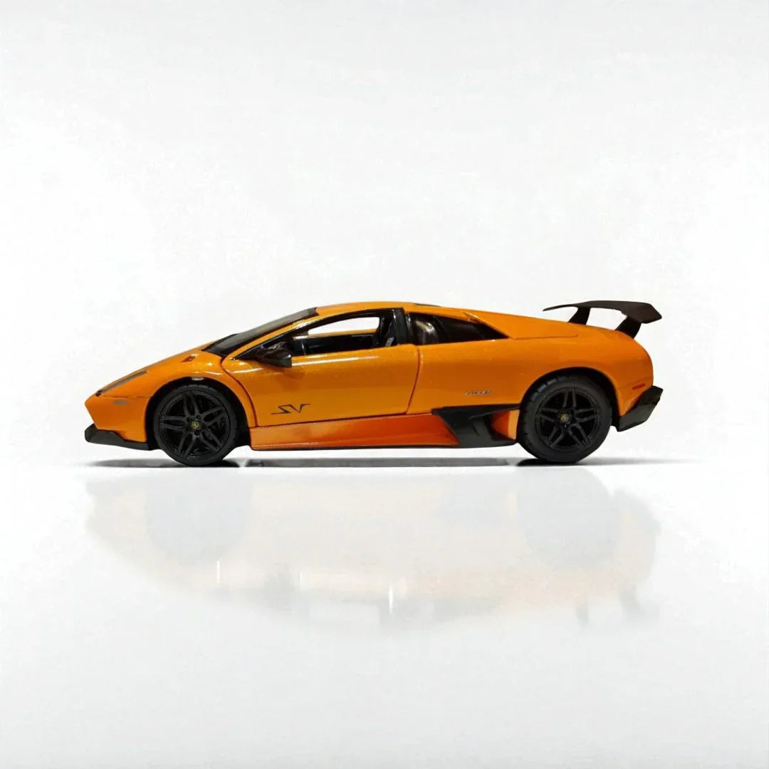 Rastar 1:24 Lamborghini Murcielago LP 670-4 SV Die-Cast Car Model-Yellow (39300) - Jaiman Toys