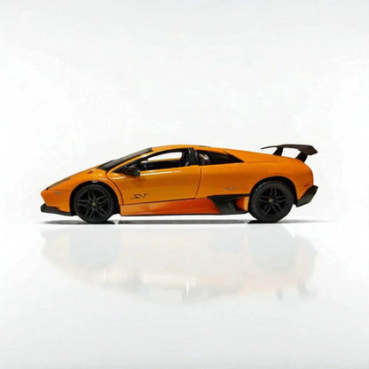 Rastar 1:24 Lamborghini Murcielago LP 670-4 SV Die-Cast Car Model-Yellow (39300) - Jaiman Toys