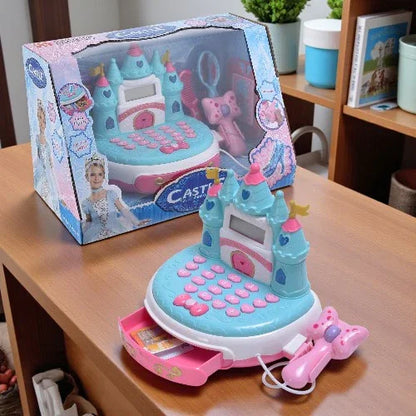 Cash Register Toy for Girls with Calculator & Beauty Accessories (35569) Age 3+