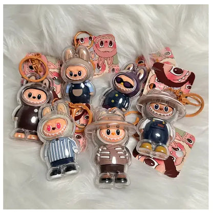 Labubu Surprise Ball Gift Blind Box – Cute Mini Anime PVC Keychain Figure (1 Random Piece) - Jaiman Toys