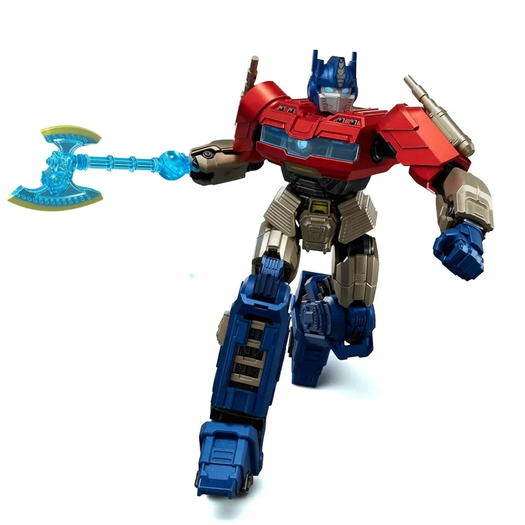 BLOKEES Transformers One Optimus Prime Model Kit – Classic Class 11 DIY Snap-Fit 5Inch-Action Figure