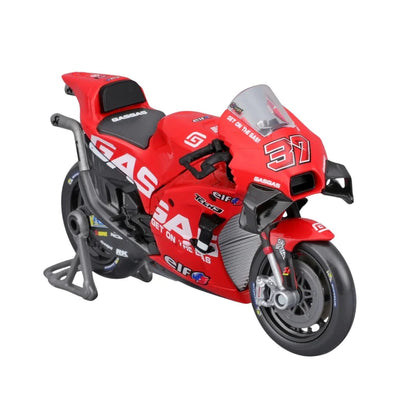 Maisto 1:18 GasGas Factory Tech3 Motorbike #37– Pol Espargaro Diecast Model - Jaiman Toys