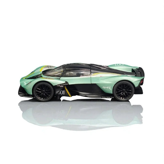 Joy Junction 1:32 Aston Martin Valkyrie Diecast Car Model- Metallic Green-(JJ247) - Jaiman Toys