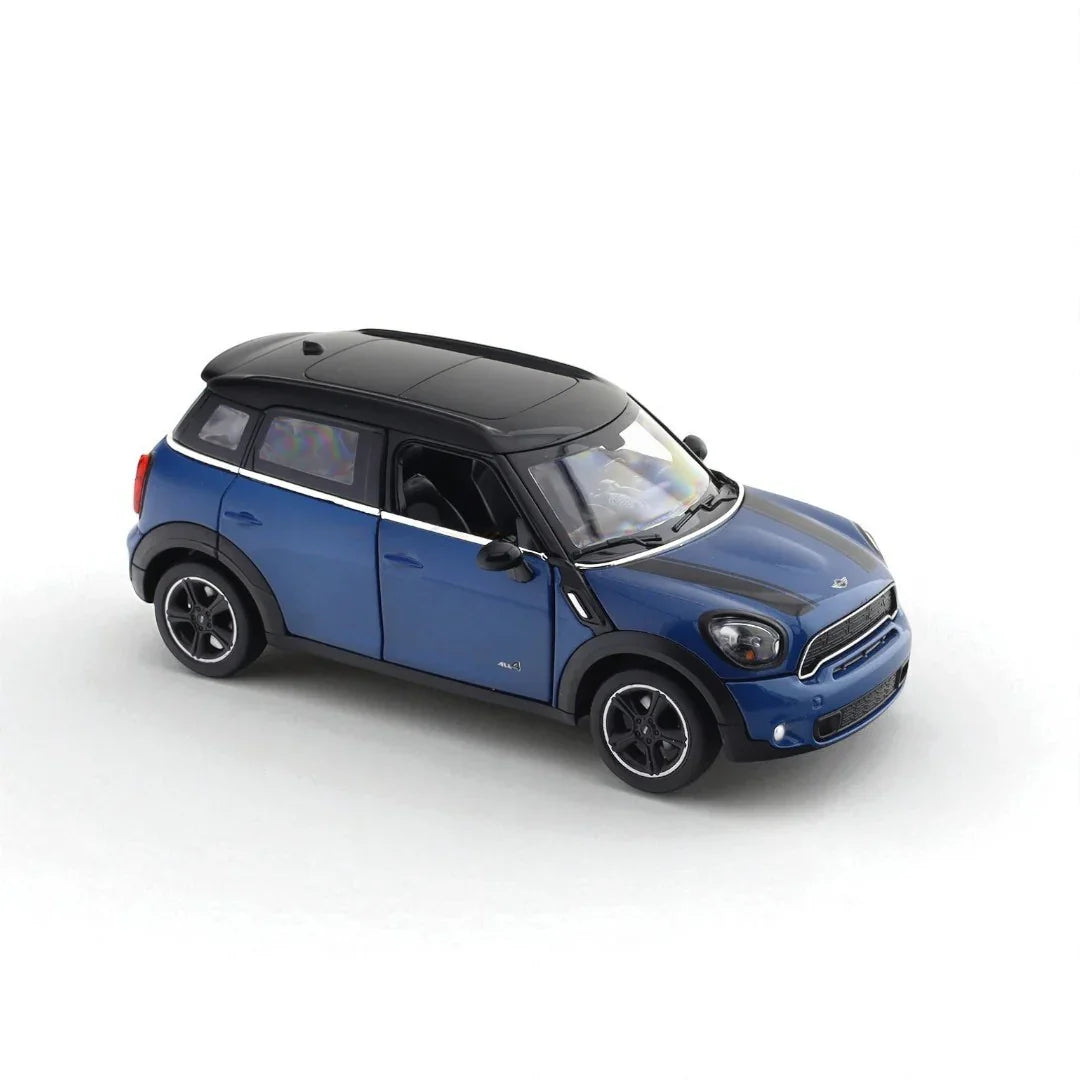 Rastar 1:24 Mini Cooper S Countryman Die-Cast Model Car -Blue (56400) - Jaiman Toys