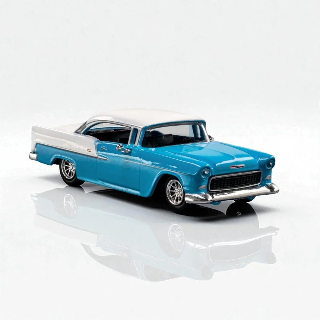 Majorette Collection 1955 Chevrolet Bel Air (Premium Collectible) -Diecast Car - Jaiman Toys