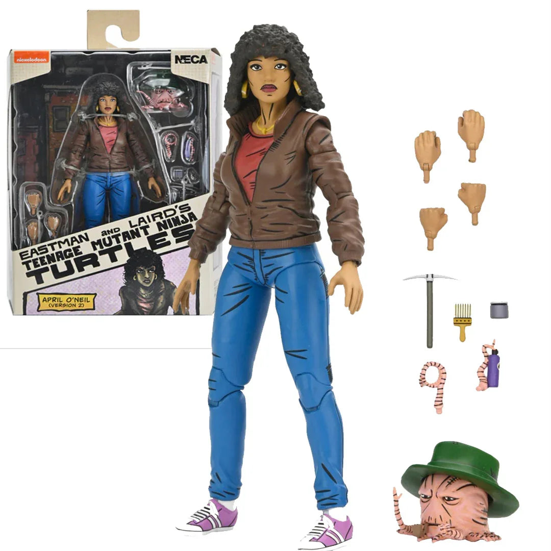 NECA TMNT Mirage Comics April O’Neil 7" Action Figure - Jaiman Toys