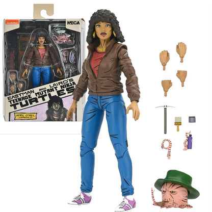 NECA TMNT Mirage Comics April O’Neil 7" Action Figure - Jaiman Toys
