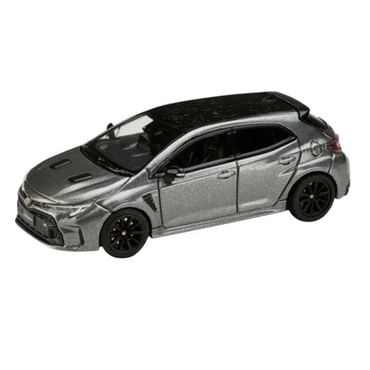 Hobby Japan 1:64 HJ64 TOYOTA GR COROLLA RZ Precious Metalic Grey Diecast Car Model HJ641067GM - Jaiman Toys