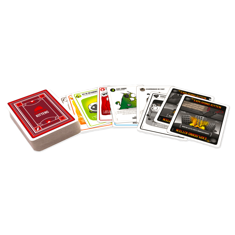 Exploding Kittens: NSFW Edition - Adult Board Game - 2 to 5 Players,  AGE 17+