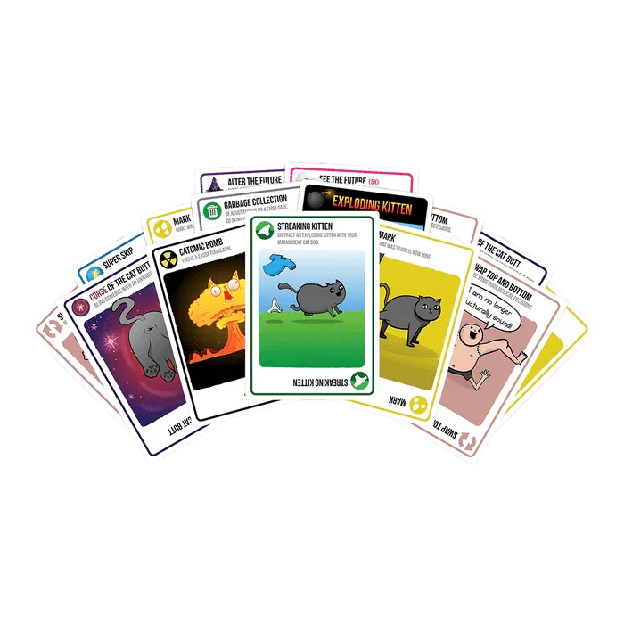 Streaking Kittens : Expansion Pack Card Game - Jaiman Toys