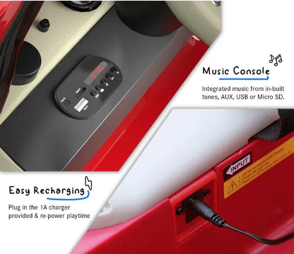 EMotorad Formula Fun BENTLEY EXP12 Ride-On Car for Kids – Green Electric Luxury Car