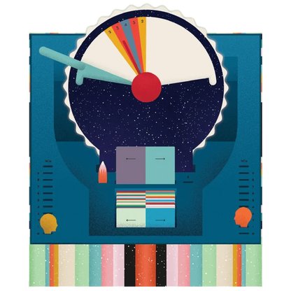 Wavelength Telepathic Party Board Game - Jaiman Toys