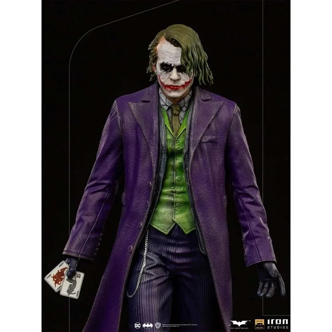 The Joker - Batman: The Dark Knight - Art Scale 1/10 - Iron Studios - Jaiman Toys