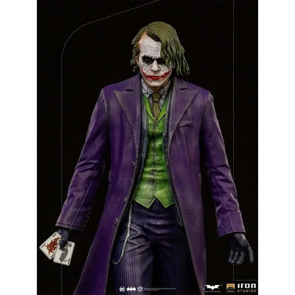 The Joker - Batman: The Dark Knight - Art Scale 1/10 - Iron Studios - Jaiman Toys