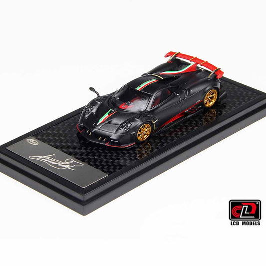 LCD 1:64 Models Pagani Huayra BC Tricolore Die-Cast Model Car | Premium Collectible Edition