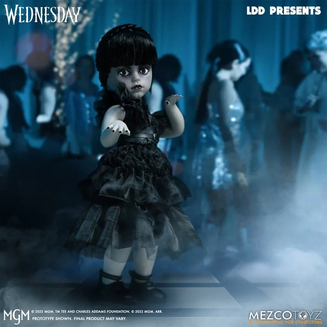 Mezco LDD Presents Dancing Wednesday Addams 10-Inch Doll - Jaiman Toys