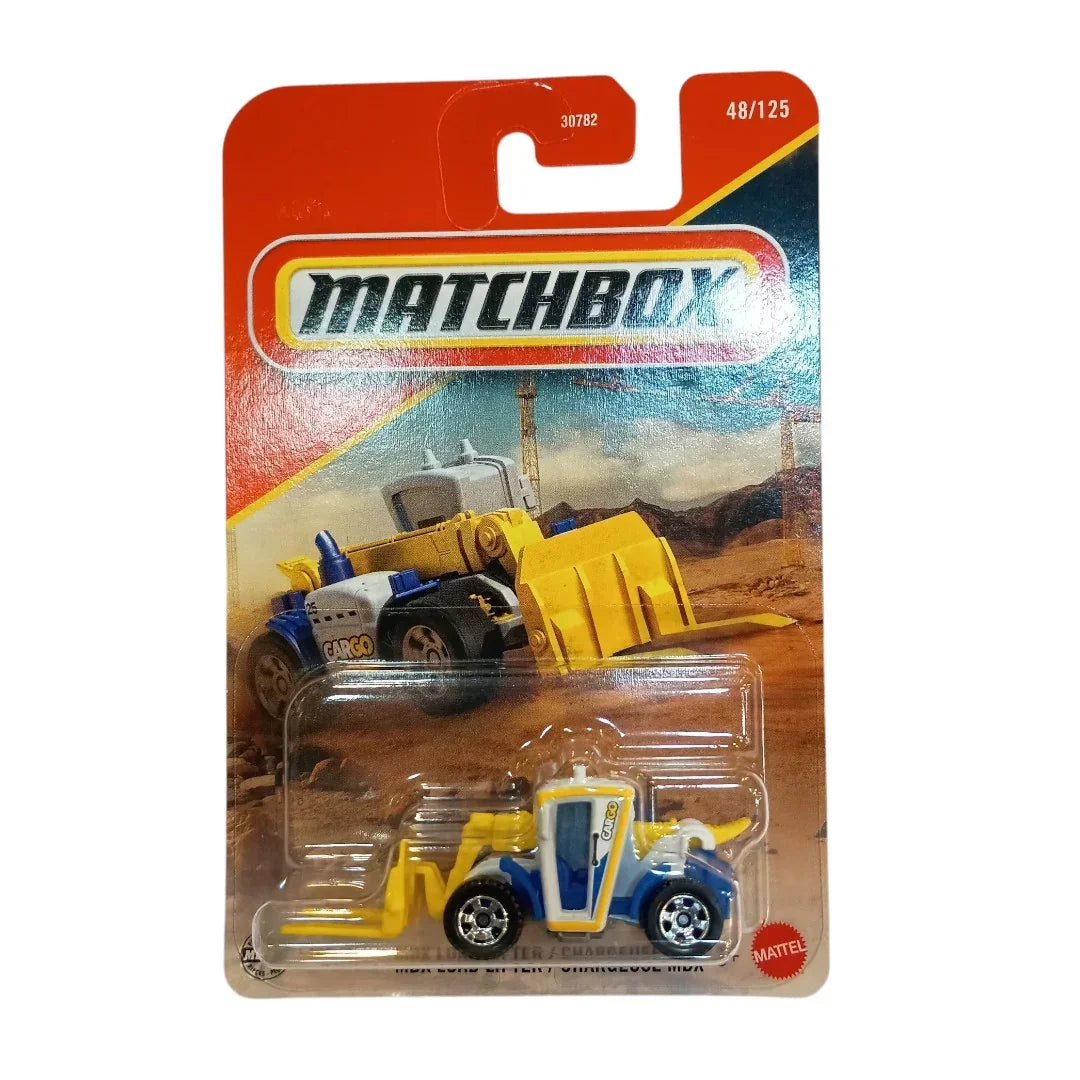 Matchbox 1:64 MBX Load Lifter Diecast Truck – Collectible Vehicle Toy ...