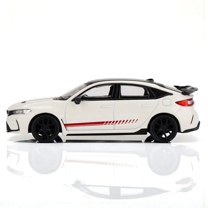 PARA64 1:64 2025 Honda Civic Type R FL5 LHD  Ultimate Edition Diecast Car Model