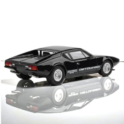 Para64 1:64 Scale 1972 De Tomaso Pantera Black – Premium Diecast Model Car