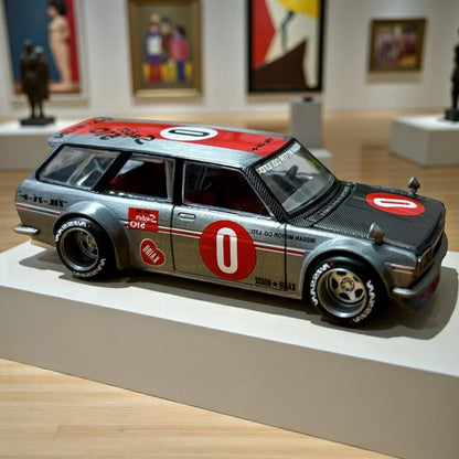 Kaido House 1:64 Datsun 510 Wagon – OG Flow Diecast Model