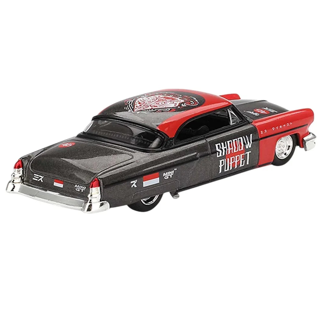 Mini GT 874 Lincoln Capri Hot Rod 1964 Shadow Puppet - Jaiman Toys
