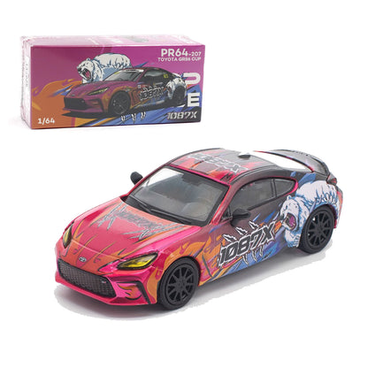 Pop Race 1:64 GR86 Cup 1087X – Premium Diecast Racing Car Model