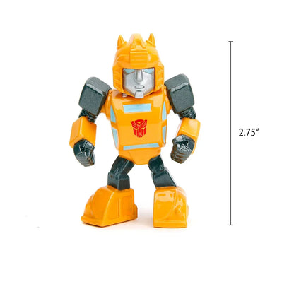 Jada Toys Transformers 2.5 Inch Metal Figure – Bumblebee Single Pack Collectible
