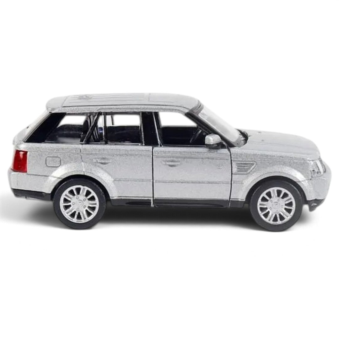 RMZ City Land Rover Range Rover Sport 1:32 Scale Die-Cast Model Car Collectible with Opening Doors, Pull-Back Action – 2 Colour Variants